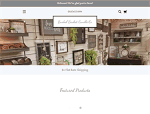Tablet Screenshot of bbcandle.com